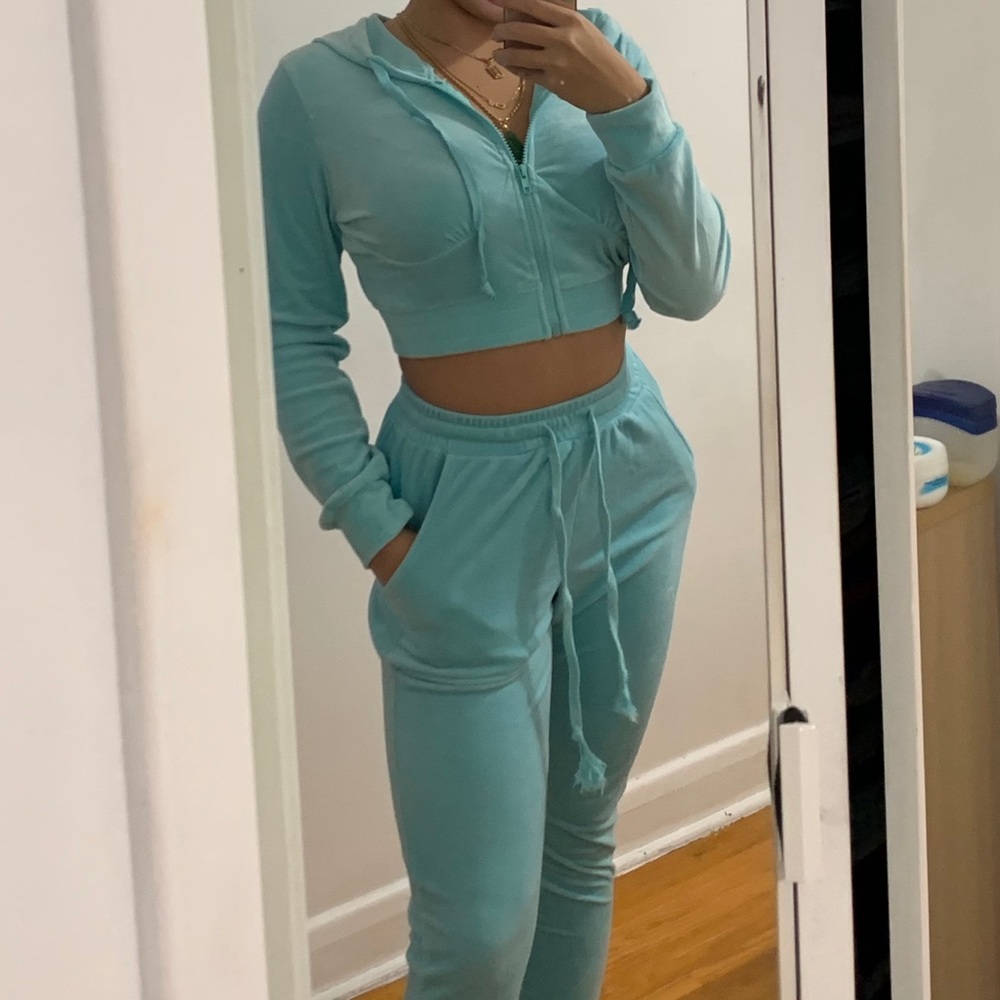 Velour Tracksuit